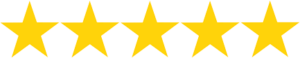 5 Sterne Bewertung